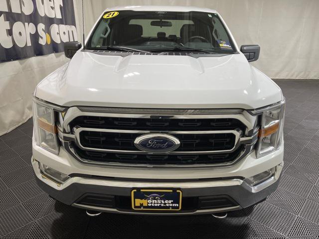 used 2021 Ford F-150 car, priced at $35,094