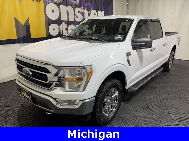 used 2021 Ford F-150 car, priced at $35,094