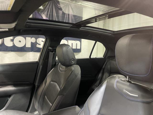 used 2024 Cadillac XT4 car, priced at $36,900