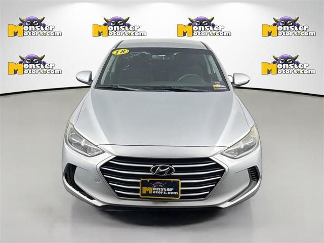 used 2018 Hyundai Elantra car, priced at $4,900