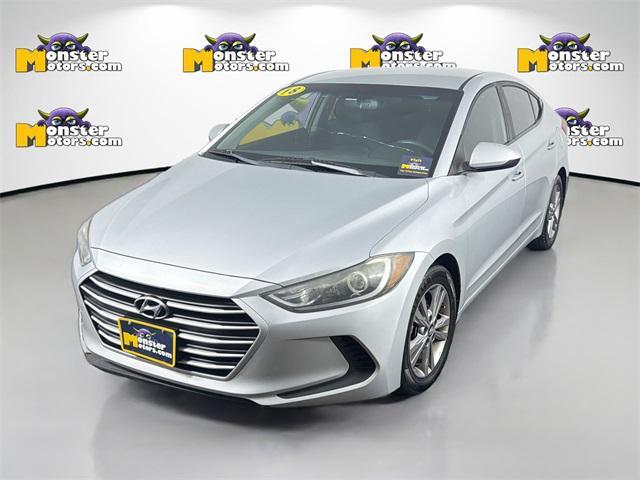 used 2018 Hyundai Elantra car, priced at $4,900