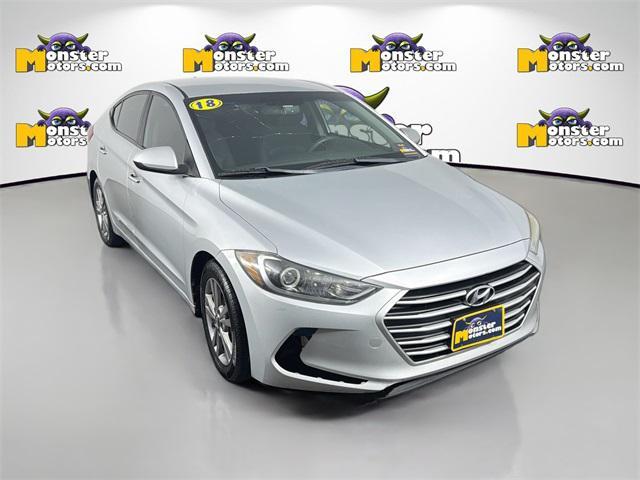 used 2018 Hyundai Elantra car, priced at $4,900