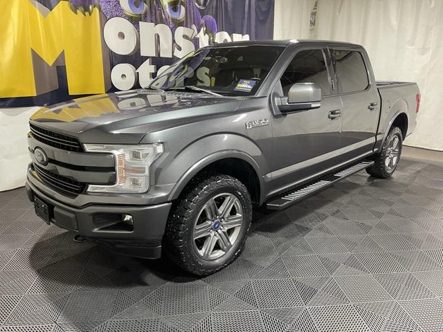 used 2020 Ford F-150 car, priced at $33,980