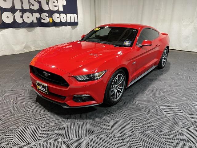 used 2017 Ford Mustang car, priced at $30,794