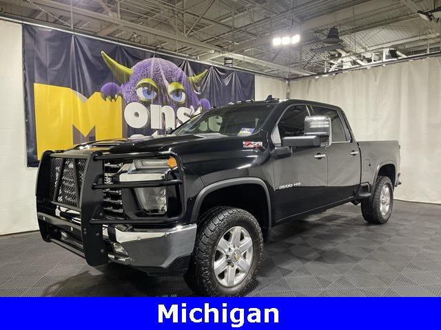 used 2022 Chevrolet Silverado 2500 car, priced at $44,710