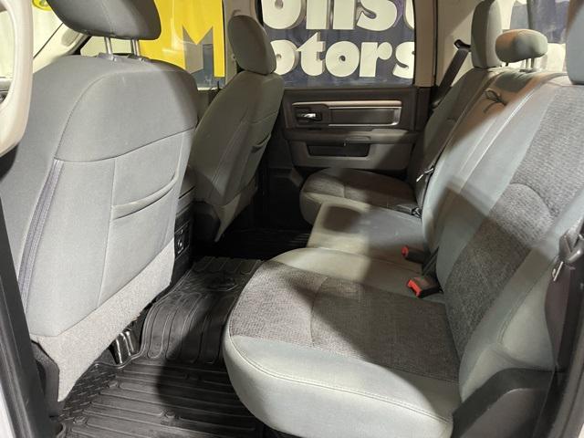 used 2018 Ram 1500 car, priced at $14,500