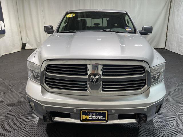 used 2018 Ram 1500 car, priced at $14,500