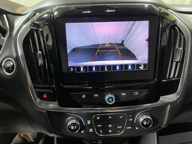 used 2021 Chevrolet Traverse car, priced at $28,437