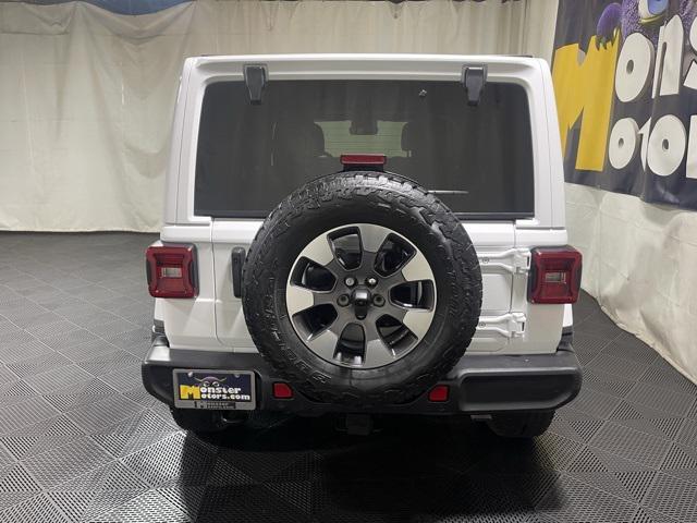 used 2021 Jeep Wrangler Unlimited car, priced at $29,005