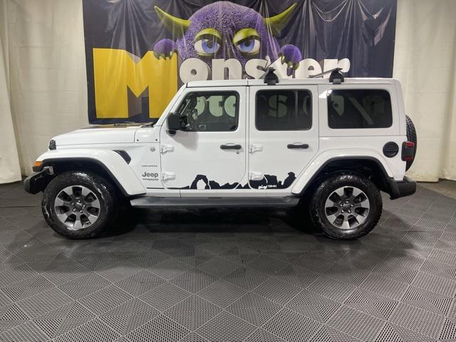 used 2021 Jeep Wrangler Unlimited car, priced at $29,005