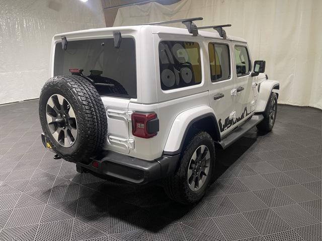 used 2021 Jeep Wrangler Unlimited car, priced at $29,005