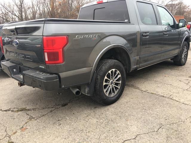 used 2019 Ford F-150 car, priced at $27,766