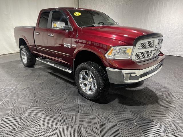 used 2017 Ram 1500 car, priced at $24,855