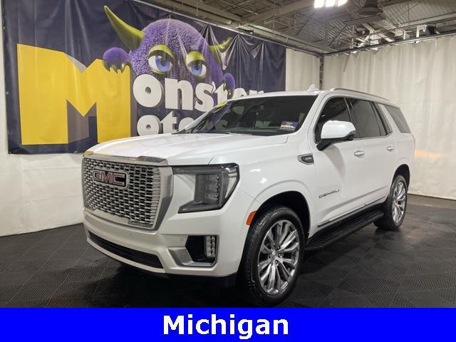 used 2021 GMC Yukon car, priced at $60,988