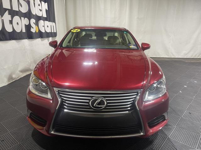 used 2014 Lexus LS 460 car, priced at $18,785