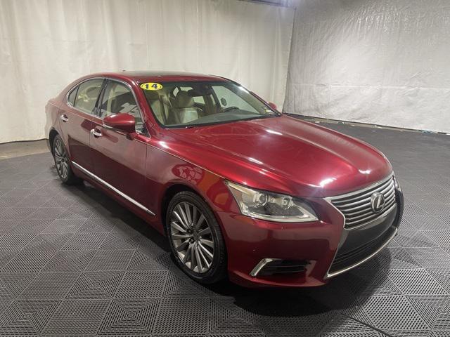 used 2014 Lexus LS 460 car, priced at $18,785