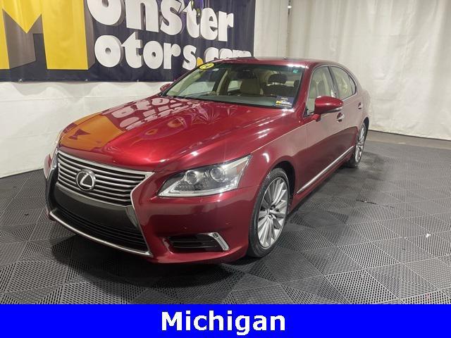 used 2014 Lexus LS 460 car, priced at $18,785