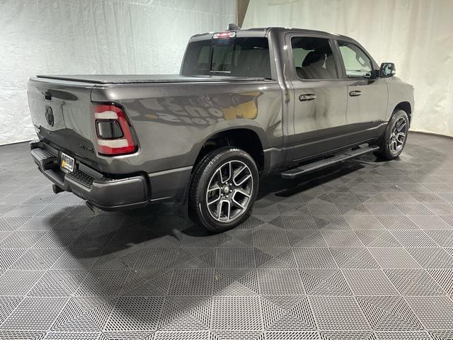 used 2022 Ram 1500 car, priced at $33,800