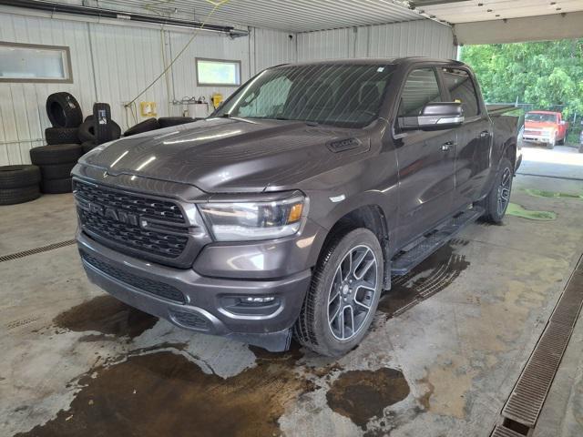 used 2022 Ram 1500 car, priced at $34,700