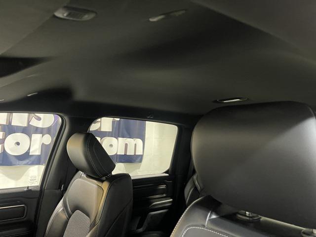 used 2022 Ram 1500 car, priced at $33,800
