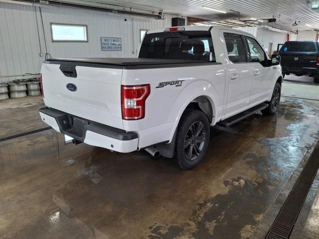 used 2020 Ford F-150 car, priced at $30,496