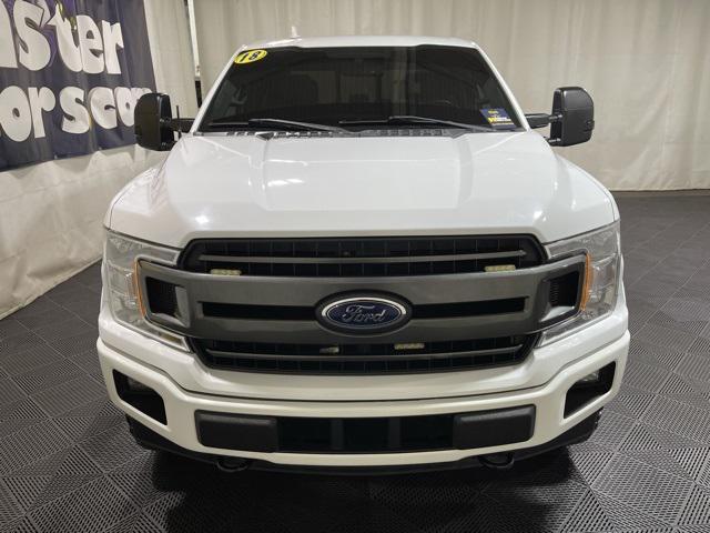 used 2018 Ford F-150 car, priced at $23,999