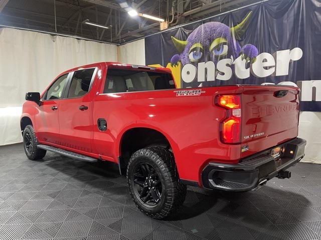 used 2022 Chevrolet Silverado 1500 car, priced at $43,912