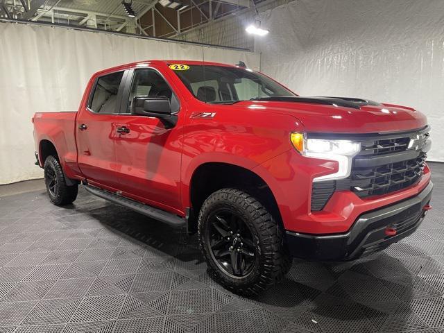 used 2022 Chevrolet Silverado 1500 car, priced at $43,912