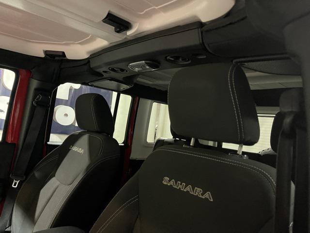 used 2017 Jeep Wrangler Unlimited car, priced at $22,900