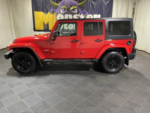 used 2017 Jeep Wrangler Unlimited car, priced at $22,900