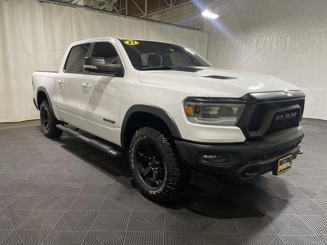 used 2021 Ram 1500 car, priced at $39,864