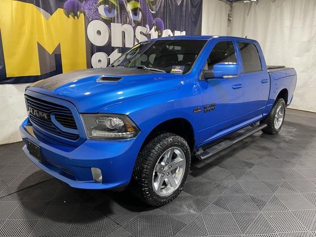 used 2018 Ram 1500 car, priced at $24,971