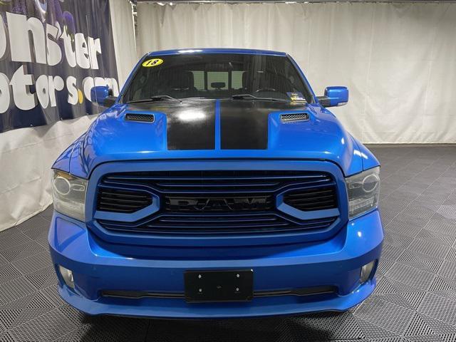 used 2018 Ram 1500 car, priced at $24,971