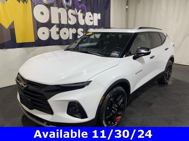 used 2022 Chevrolet Blazer car, priced at $28,300