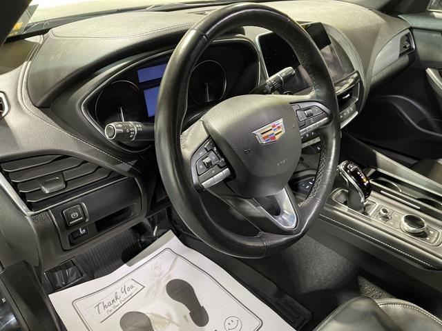 used 2024 Cadillac CT5 car, priced at $34,800
