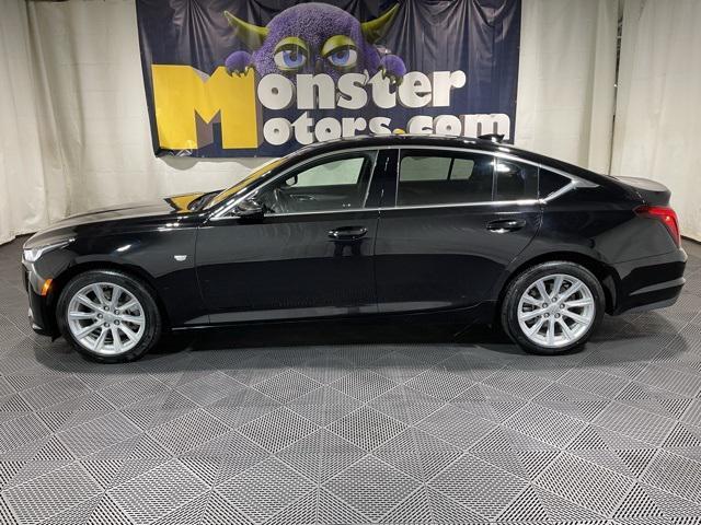 used 2024 Cadillac CT5 car, priced at $34,800