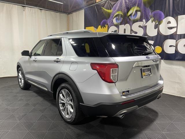 used 2022 Ford Explorer car, priced at $30,374