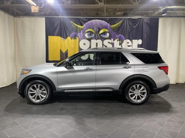 used 2022 Ford Explorer car, priced at $30,374