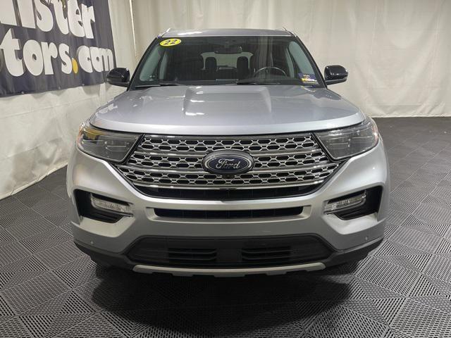 used 2022 Ford Explorer car, priced at $30,374