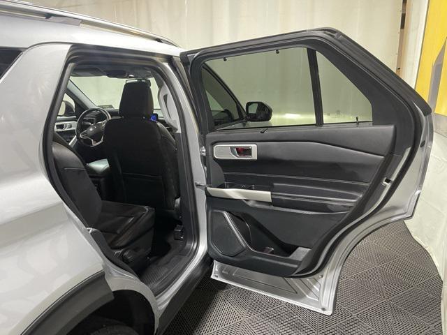 used 2022 Ford Explorer car, priced at $30,374