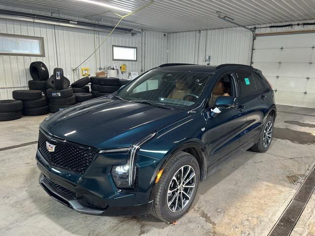 used 2024 Cadillac XT4 car, priced at $42,600