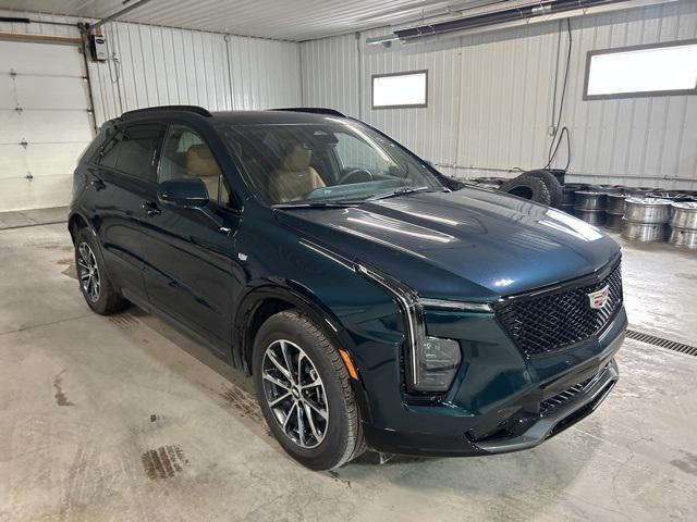 used 2024 Cadillac XT4 car, priced at $42,600