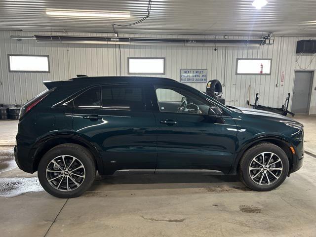 used 2024 Cadillac XT4 car, priced at $42,600
