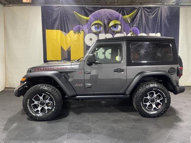 used 2022 Jeep Wrangler car, priced at $39,480