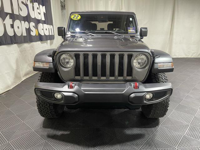 used 2022 Jeep Wrangler car, priced at $39,480