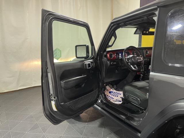 used 2022 Jeep Wrangler car, priced at $39,480