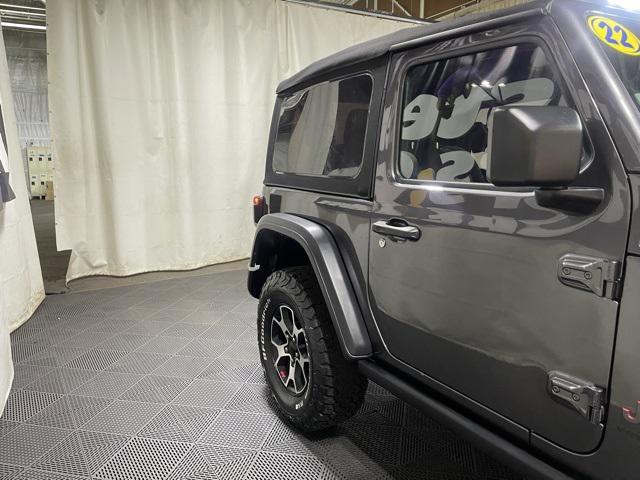 used 2022 Jeep Wrangler car, priced at $39,480