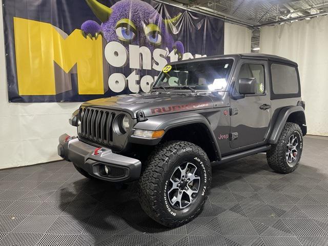 used 2022 Jeep Wrangler car, priced at $39,480