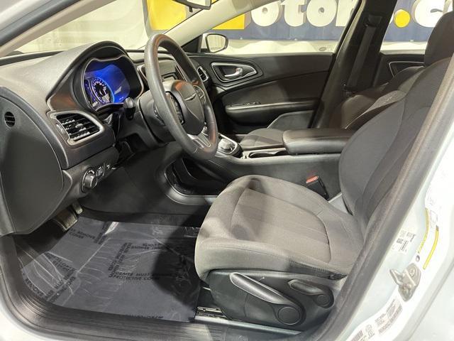used 2015 Chrysler 200 car, priced at $10,980