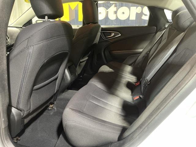 used 2015 Chrysler 200 car, priced at $10,980
